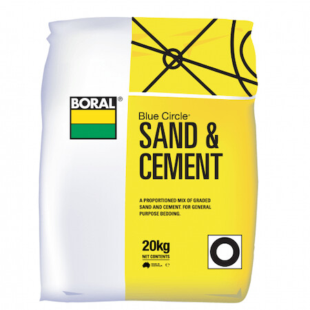 Boral Sand and Cement Mix