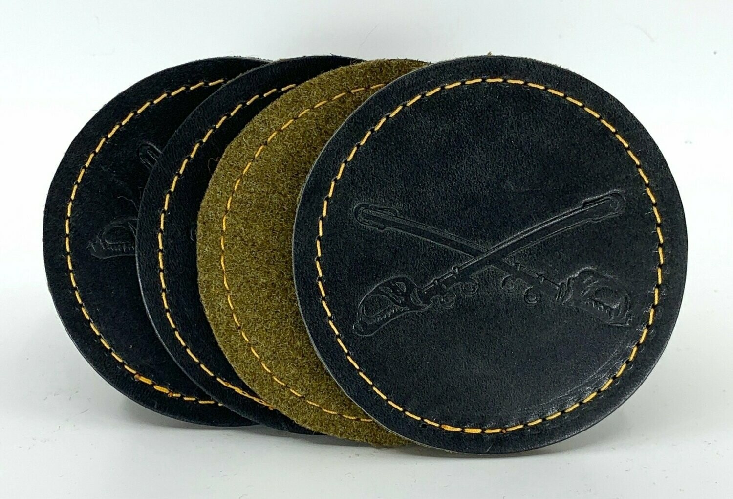 US Cavalry Coasters - Set of 4