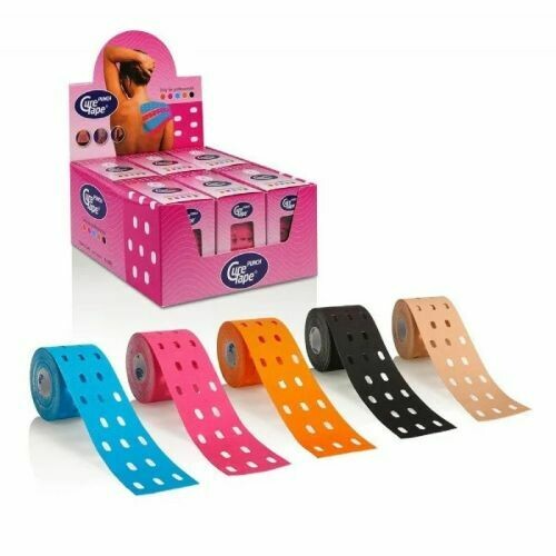 Kinezioloģiskie teipi Cure Tape PUNCH