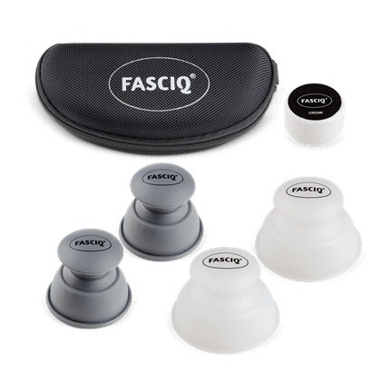 Silikona banku komplekts (2S un 2L izm.) FASCIQ