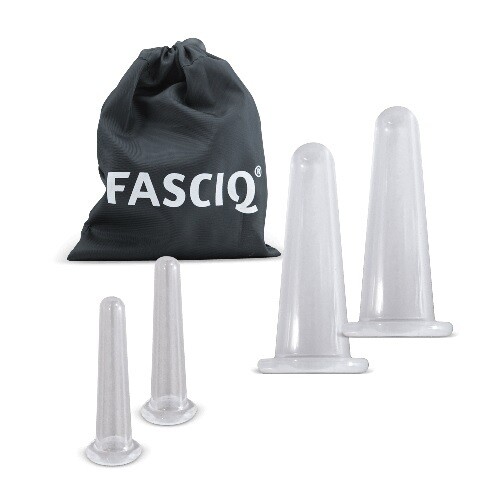 Silikona banku komplekts ( 2mini 2vidēja izm.) FASCIQ
