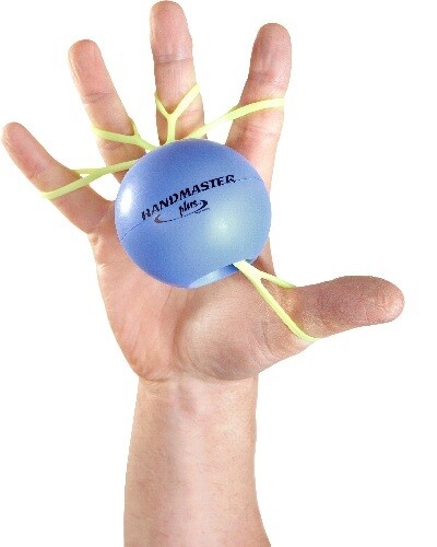 Handmaster Plus, Pretestība: Soft Ball / Zila