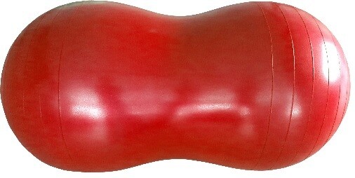 Dubultā vingrošanas bumba AB PEANUT BALL