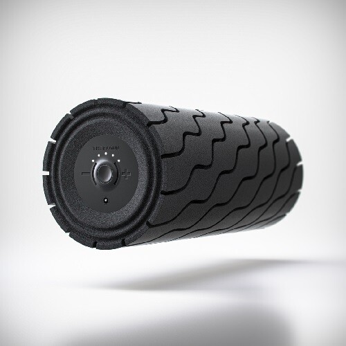 Vibrējošs masāžas rullis WAVE ROLLER