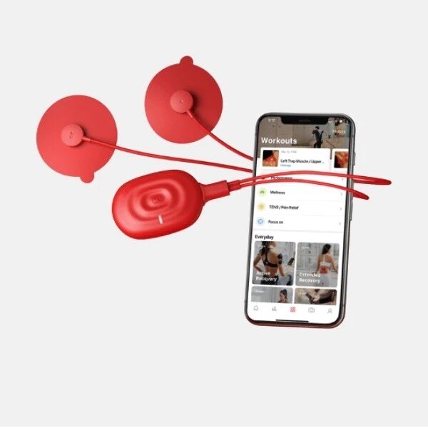 Vieds muskuļu elektrostimulators PowerDot 2.0 Uno