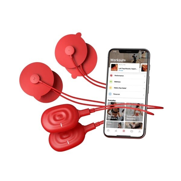 Vieds muskuļu elektrostimulators PowerDot 2.0 Duo