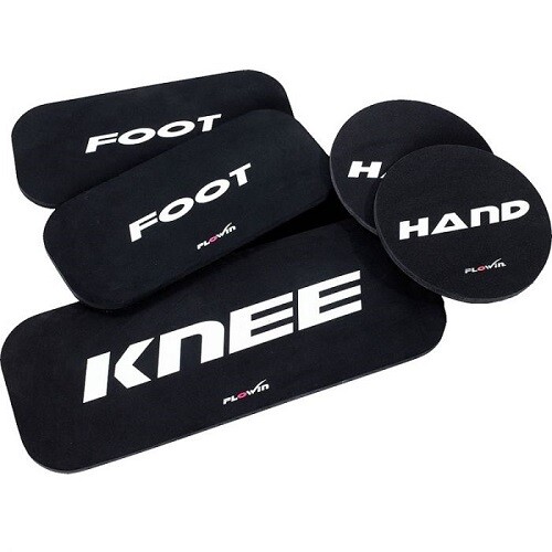 Slīdēšanas paliktņi FLOWIN® Pro Pad Set Lynx Slīdēšanas paliktņi FLOWIN® Pro Pad Set Lynx