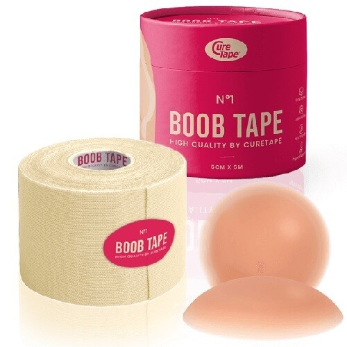 Krūtis fiksējošs teips Boob Tape Nr1