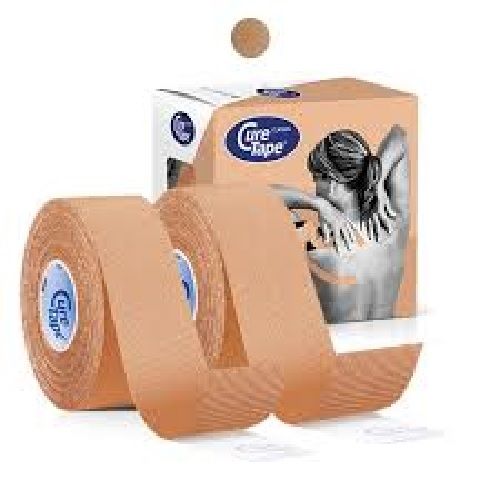 Kinezioloģiskais teips CureTape 2,5cm