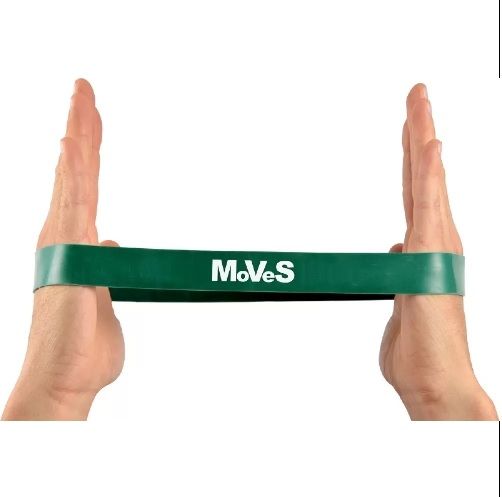 Apļveida gumija FIT, Pretestības līmenis: Līmenis 4 / Zaļa