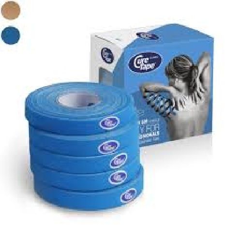 Kinezioloģiskais teips CureTape  1cm, Krāsa: Zila