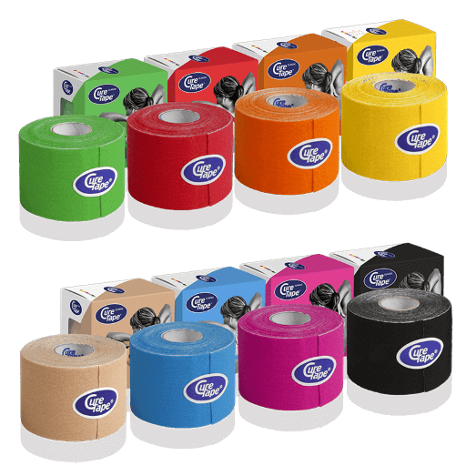 Kinezioloģiskie teipi CureTape CLASSIC