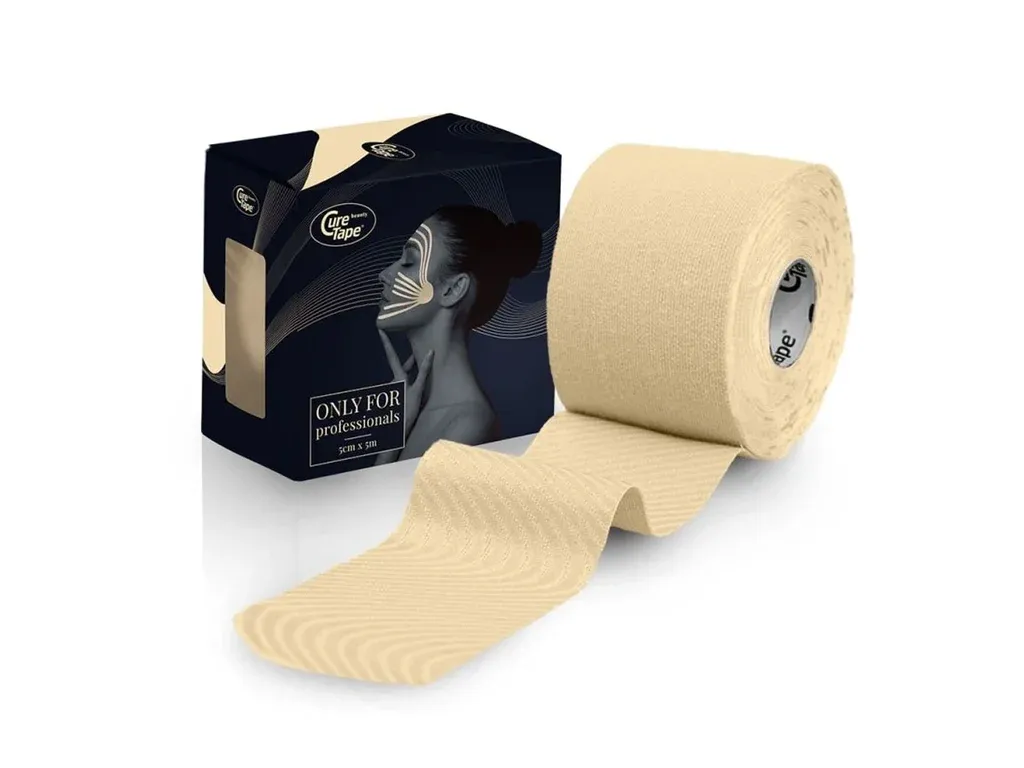 CureTape Beauty CureTape Beauty, Iepakojums: Viena ruļļa iepakojums 5 cm x 5m