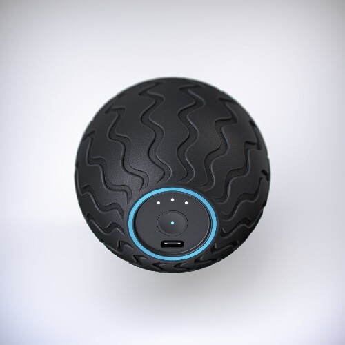 Vibrējoša pašmasāžas bumba Wave solo