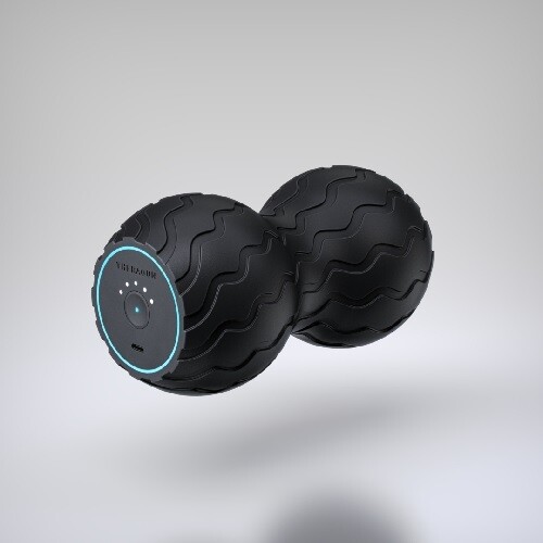 Vibrējoša pašmasāžas dubultbumba  WAVE DUO