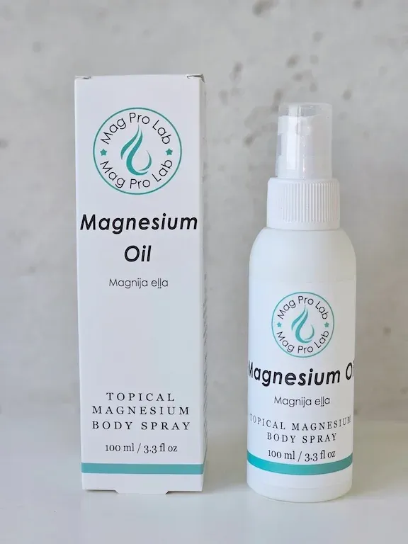 Magnija eļļa, sprejs, 100 ml Magnija eļļa, sprejs, 100 ml, Sastāvs: Magnesium Oil Classic