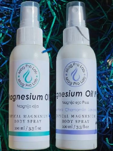 Magnija eļļa, sprejs, 100 ml