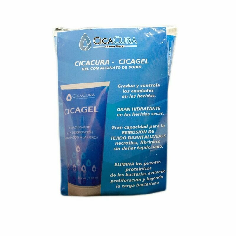 CICAGEL DE CICACURA HERIDAS CUTÁNEAS 100ML