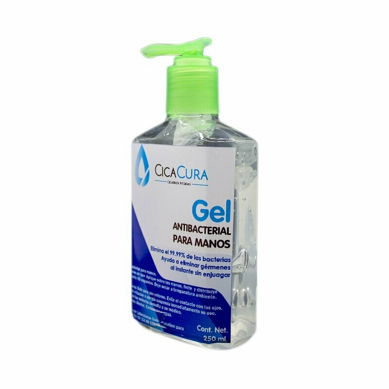 GEL ANTIBACTERIAL PARA MANOS 250ML