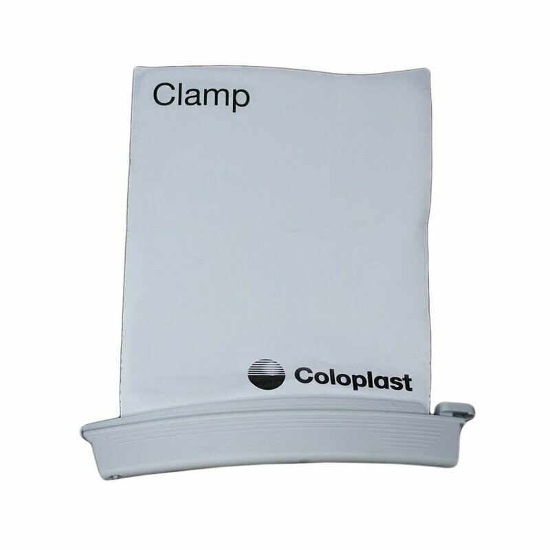 CLAMP WITH CARD ABRAZADERA PARA BOLSA, SEGURA Y FÁCIL DE USAR.