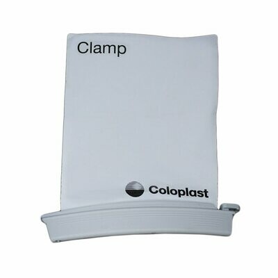 CLAMP WITH CARD ABRAZADERA PARA BOLSA, SEGURA Y FÁCIL DE USAR.