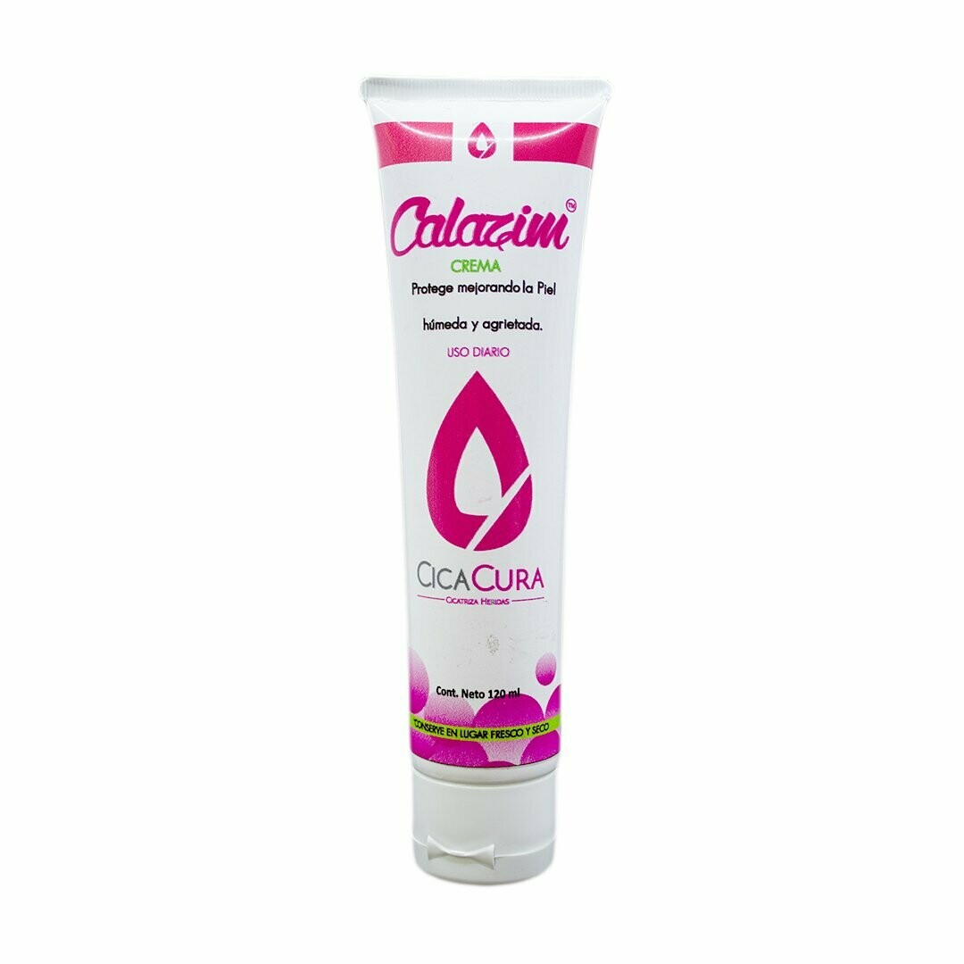 CALAZIM 100ML CREMA REPARADORA RESTAURA Y MANTIENE EQUILIBRIO DE HUMEDAD.