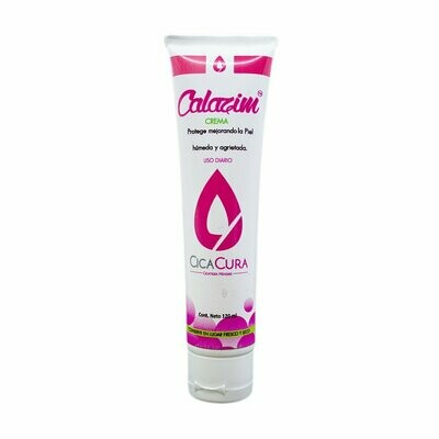 CALAZIM 100ML CREMA REPARADORA RESTAURA Y MANTIENE EQUILIBRIO DE HUMEDAD.