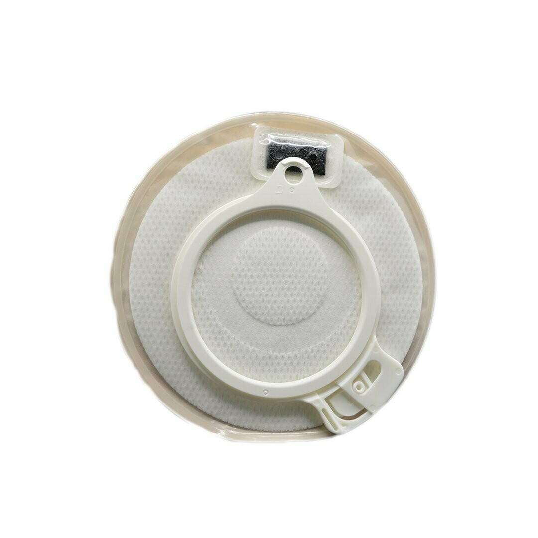 BOLSA MINI CAP 40mm PARA COLOSTOMIA OPACA IDEAL  para personas que necesitan acuáticas por un período corto de tiempo y vida sexual activa