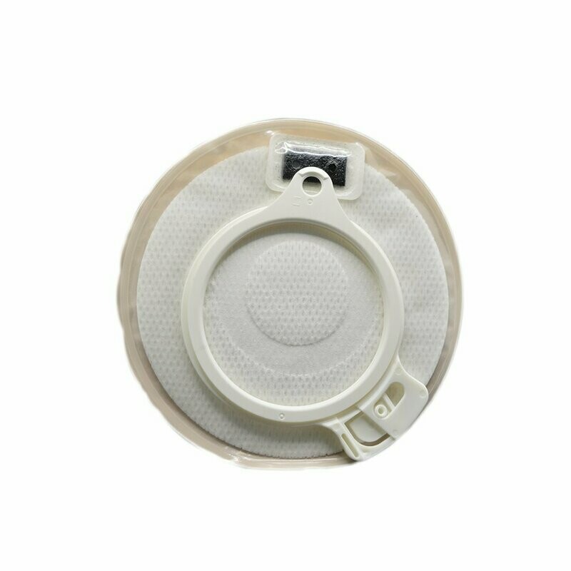 BOLSA MINI CAP 40mm PARA COLOSTOMIA OPACA IDEAL  para personas que necesitan acuáticas por un período corto de tiempo y vida sexual activa