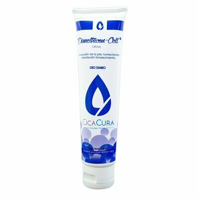 DIMETHICON CELL 100ML CREMA PROTECTORA RESTAURA Y MANTIENE EQUILIBRIO DE HUMEDAD EN LA PIEL, CONTIENE VITAMINTAS.