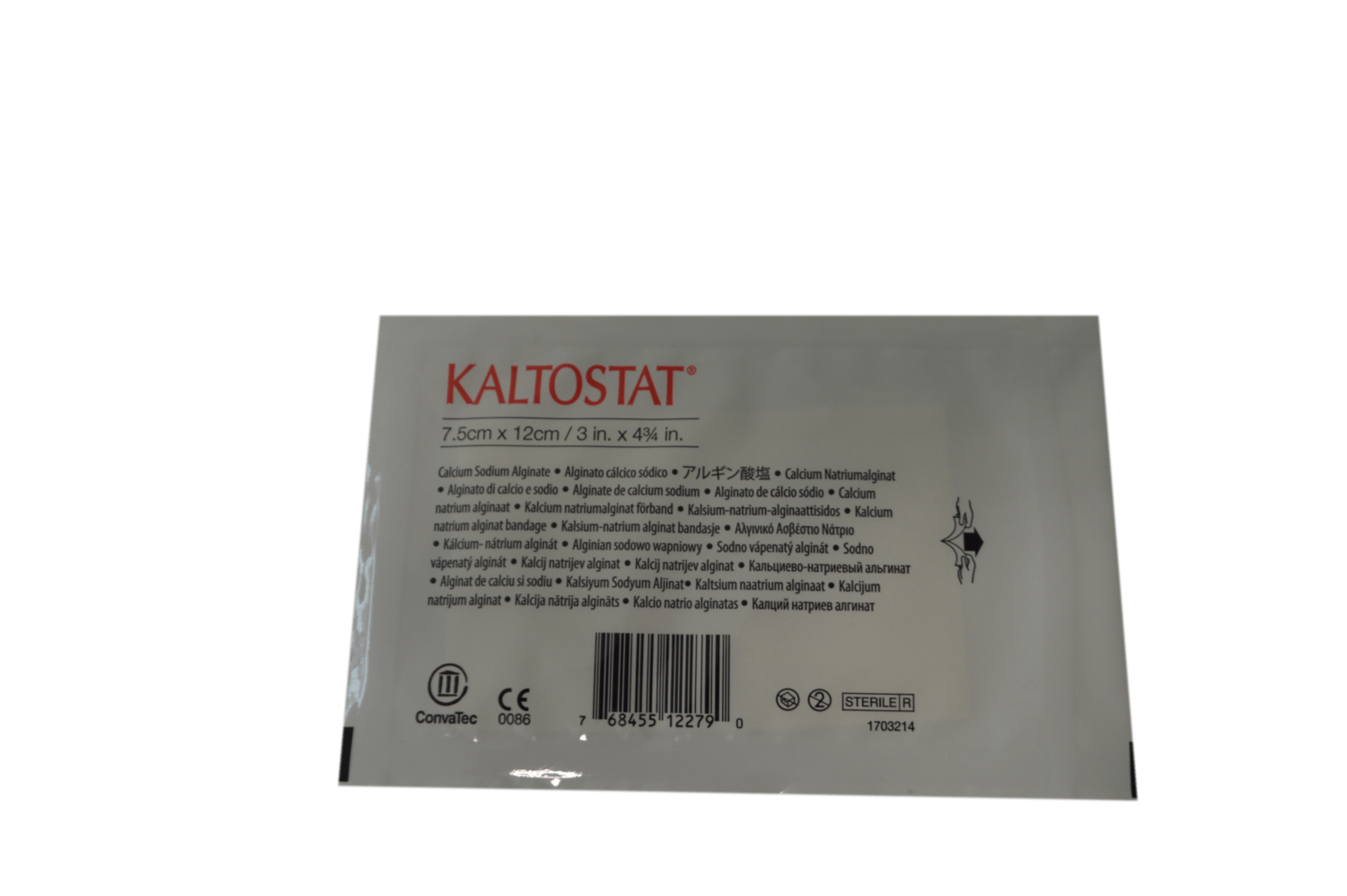 KALKOSTAT apósitos de alginato que se indican como un vendaje primario para heridas agudas y crónicas de moderada a alta KALKOSTAT apósitos de alginato que se indican como un vendaje primario para heridas agudas y crónicas de moderada a alta