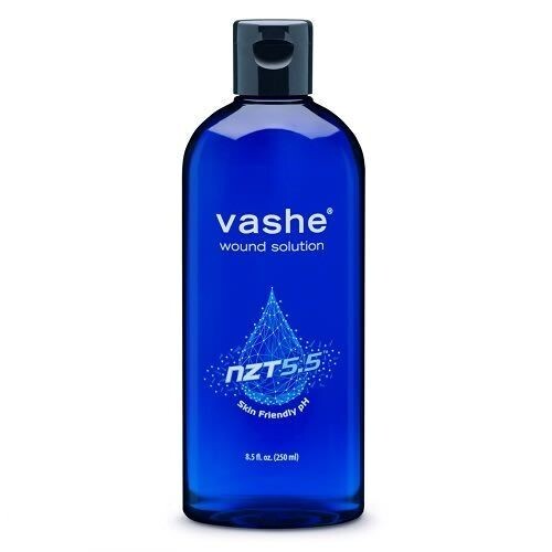 VASHE DE 475ML SOLUCION LIMPIADORA DE HERIDAS