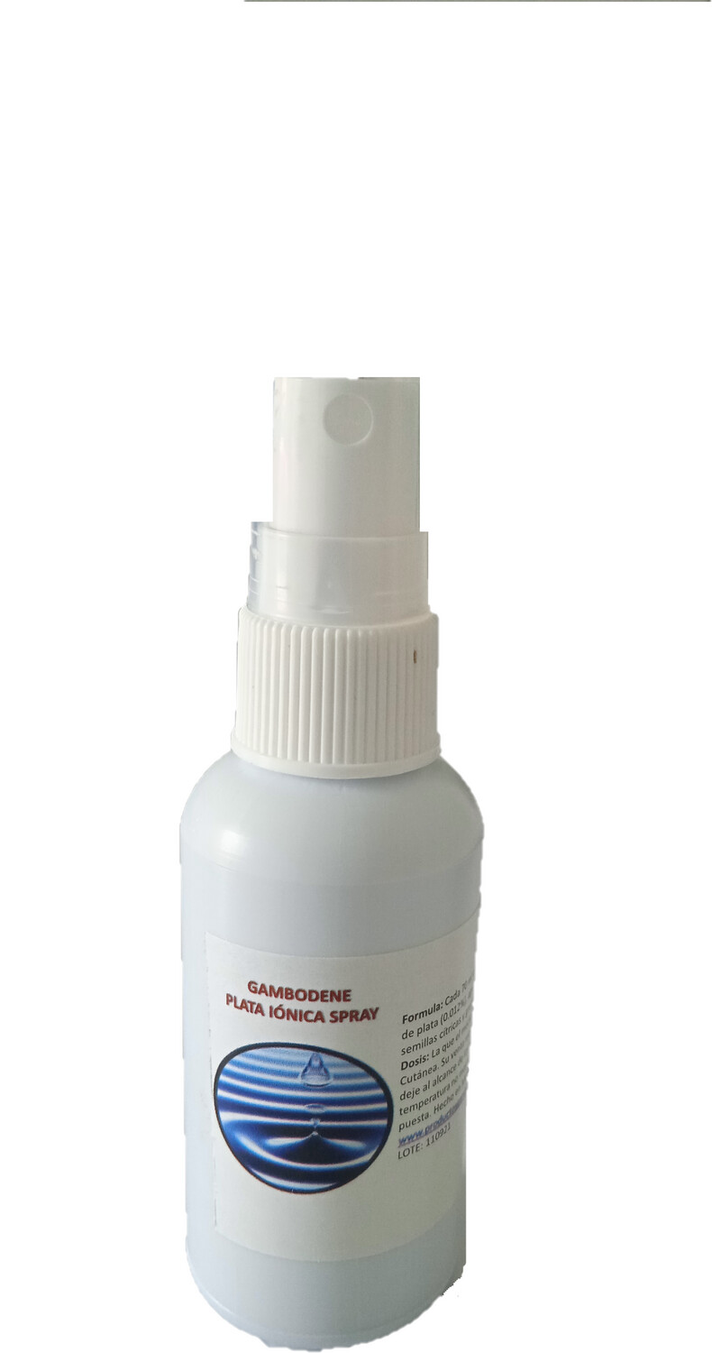 GAMBODENE PLATA  SPRAY DE 70ML