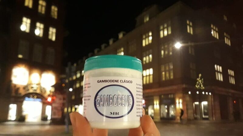 GAMBODENE PLATA EN PASTA DE 125GR