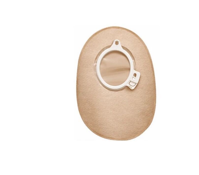 BOLSA CERRADA OPACA MAXI  60MM  CON CIERRE INTEGRADO