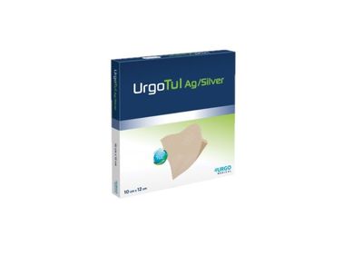 URGO TUL AG/ SILVER 10X12CM pieza