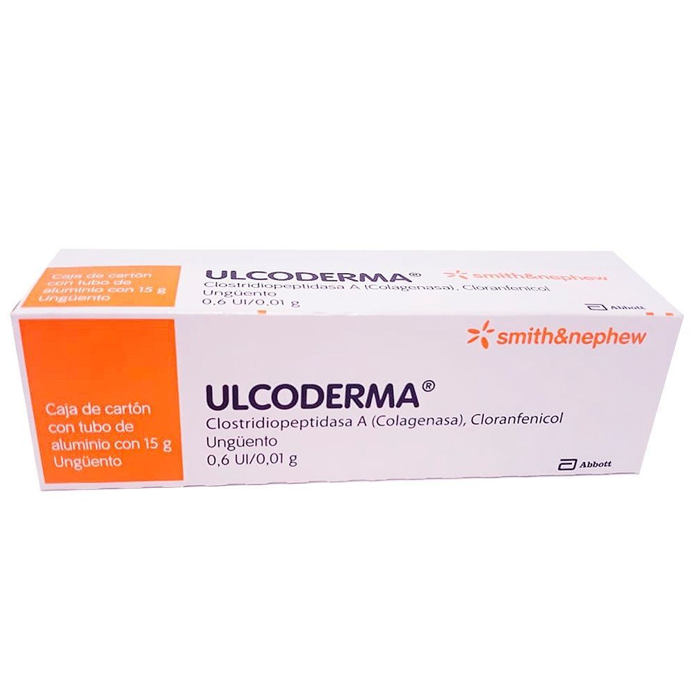 ULCODERMA TUBO DE 15GRS