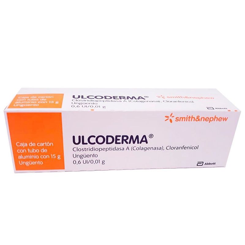 ULCODERMA TUBO DE 15GRS