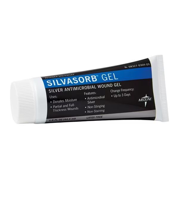 SILVASORB HIDROGEL ANTIMICROBIANO 1.5 ONZAS