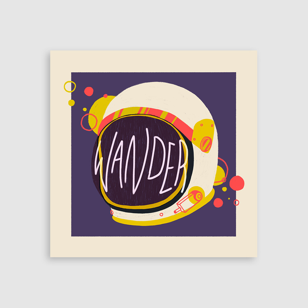Wander - Art Print