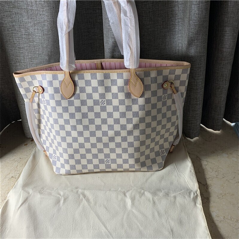 Neverfull GM Pink Inside AAA Genuine Leather