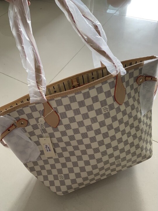 Neverfull GM White