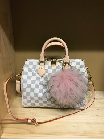 Speedy 30 Damier Azur Canvas