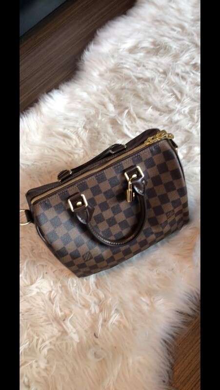 Speedy 30 Damier Ebene