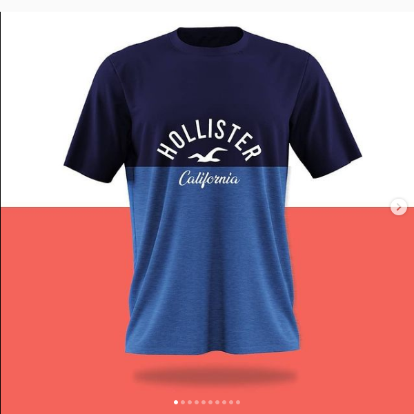 franelas hollister para caballero