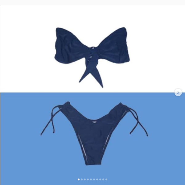 traje de baño para dama