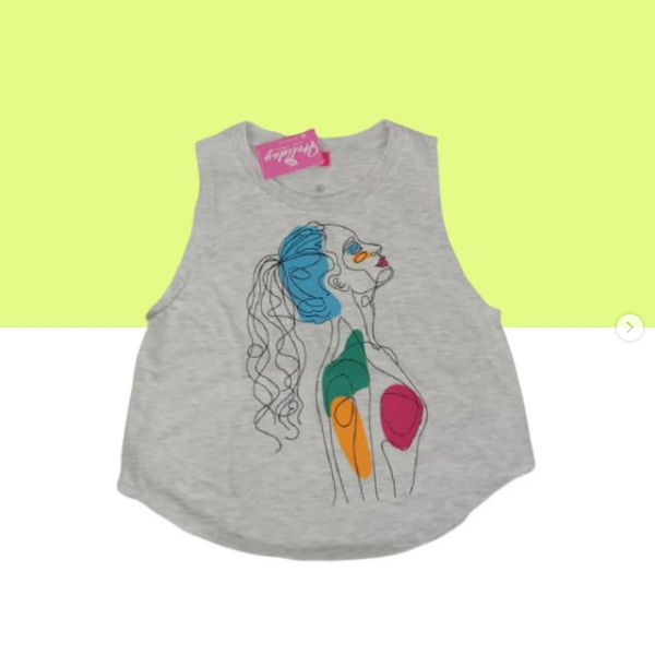 franela deportiva para dama
