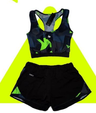 conjunto deportivo para dama