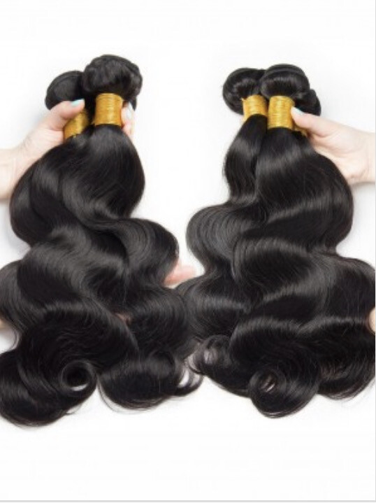 Laced Brazilian Virgin Bodywave Hair 3 Bundles +1 Closure 13*4 Human Hair Weave HD