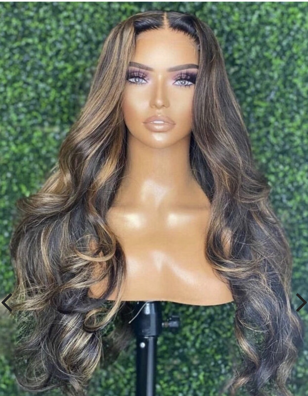Laced Undetectable HD Lace  Body Wave Brazilian Human Hair Wig